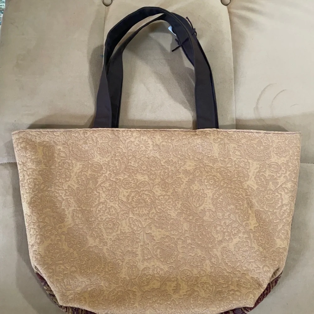 Colorful tote tapestry purse NEW - Picture 5 of 13